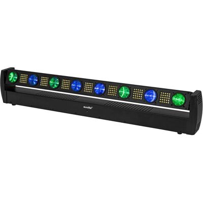EuroLite Set 4x LED BAR-8 SWING QCL Leiste + Flightcase mit Rollen (8 W, LED), Scheinwerfer, Schwarz EuroLite Set 4x LED BAR-8 SWING QCL Leiste + Flightcase mit Rollen (8 W, LED), Scheinwerfer, Schwarz