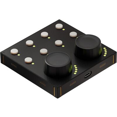 Intech Studio TEK2 (Controller), MIDI Controller, Schwarz Intech Studio TEK2 (Controller), MIDI Controller, Schwarz