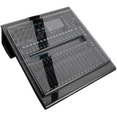 Decksaver Allen&Heath QU16 Staubschutzcover, Zubehör DJ, Transparent Decksaver Allen&Heath QU16 Staubschutzcover, Zubehör DJ, Transparent