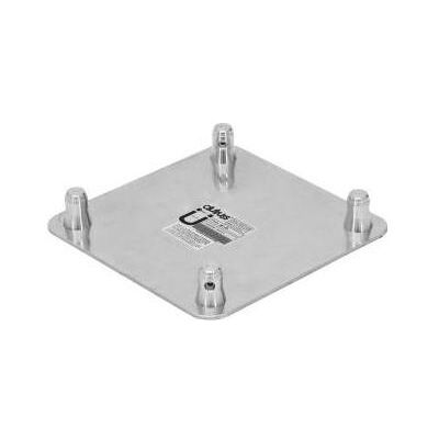 Alutruss Endplatte QQGP-Male M-10 - Bodenplatte für den mobilen Einsatz Alutruss Endplatte QQGP-Male M-10 - Bodenplatte für den mobilen Einsatz