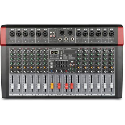 Glemm microphone mixer 14 channels, Mischpult Glemm microphone mixer 14 channels, Mischpult