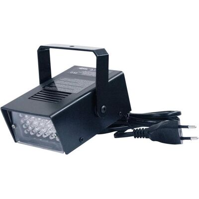 EuroLite LED-Stroboskop Anzahl LEDs:24 (LED), Scheinwerfer, Schwarz EuroLite LED-Stroboskop Anzahl LEDs:24 (LED), Scheinwerfer, Schwarz