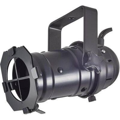 EuroLite Halogen-PAR-Scheinwerfer PAR-1 (50 W, HPS), Scheinwerfer, Schwarz EuroLite Halogen-PAR-Scheinwerfer PAR-1 (50 W, HPS), Scheinwerfer, Schwarz