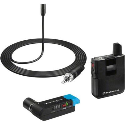 Sennheiser Ansteck Kamera-Mikrofon AVX-ME2 SET-3-EU, Mikrofon Sennheiser Ansteck Kamera-Mikrofon AVX-ME2 SET-3-EU, Mikrofon