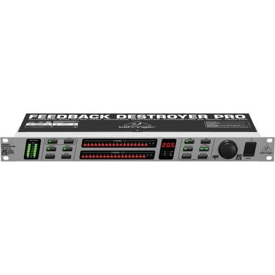 Behringer Feedback Destroyer Pro Fbq2496, Effektgerät, Schwarz, Silber Behringer Feedback Destroyer Pro Fbq2496, Effektgerät, Schwarz, Silber