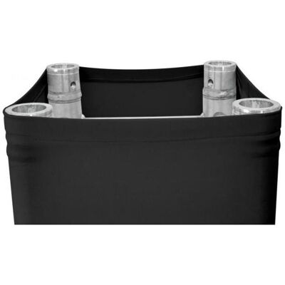 EuroLite Trusscover 250cm schwarz, Lichttechnik Zubehör EuroLite Trusscover 250cm schwarz, Lichttechnik Zubehör