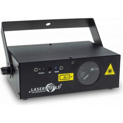 Laserworld EL-230RGB MK2, Scheinwerfer, Mehrfarbig Laserworld EL-230RGB MK2, Scheinwerfer, Mehrfarbig