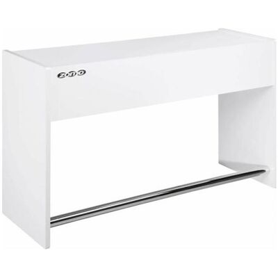 Zomo Deck Stand Ibiza 150, DJ Möbel, Weiss Zomo Deck Stand Ibiza 150, DJ Möbel, Weiss