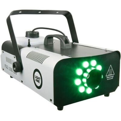 No Name LIGHT4ME FOG 1500 LED Nebel Rauchgenerator Fernbedienung, Nebelmaschine No Name LIGHT4ME FOG 1500 LED Nebel Rauchgenerator Fernbedienung, Nebelmaschine