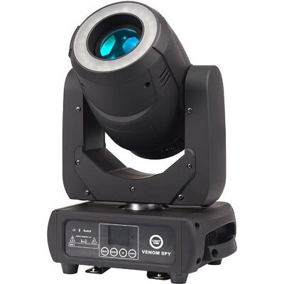 Light4Me VENOM SPOT 150 SPY RING beweglicher Kopf LED-Licht (LED), Scheinwerfer, Schwarz Light4Me VENOM SPOT 150 SPY RING beweglicher Kopf LED-Licht (LED), Scheinwerfer, Schwarz