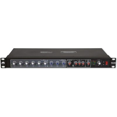 Omnitronic EM-312 Entertainment-Mixer, Mischpult, Schwarz Omnitronic EM-312 Entertainment-Mixer, Mischpult, Schwarz