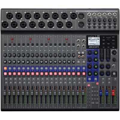 Zoom L-20 LiveTrak (Studio- und Livemixer), Mischpult Zoom L-20 LiveTrak (Studio- und Livemixer), Mischpult