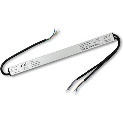 ISOLED 24V DC PWM LED Netzteil - IP67 Slim Trafo ISOLED 24V DC PWM LED Netzteil - IP67 Slim Trafo