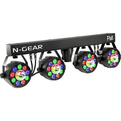 N-Gear PartyBar FIVE - Discolampen op Statief - Complete Feestverlichting Set (LED), Scheinwerfer N-Gear PartyBar FIVE - Discolampen op Statief - Complete Feestverlichting Set (LED), Scheinwerfer