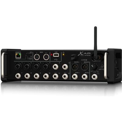 Behringer X Air Xr12 (Studio- und Livemixer), Mischpult, Schwarz Behringer X Air Xr12 (Studio- und Livemixer), Mischpult, Schwarz