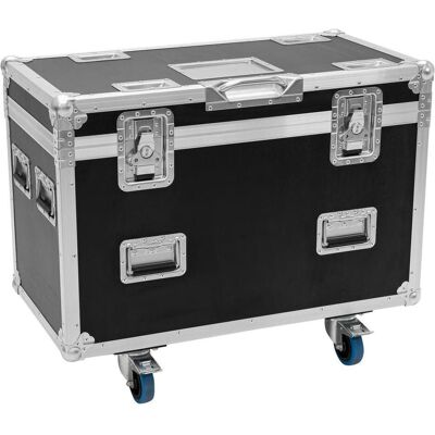 Roadinger Flightcase PRO 2x DMH-190 mit Lenkrollen schwarz 90x48x73 cm, Audio Racks + Cases, Schwarz Roadinger Flightcase PRO 2x DMH-190 mit Lenkrollen schwarz 90x48x73 cm, Audio Racks + Cases, Schwarz