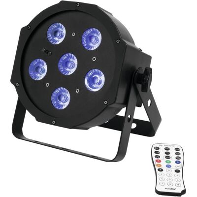 EuroLite Set 5x LED SLS-603 + Case (3 W, LED), Scheinwerfer, Mehrfarbig, Schwarz EuroLite Set 5x LED SLS-603 + Case (3 W, LED), Scheinwerfer, Mehrfarbig, Schwarz