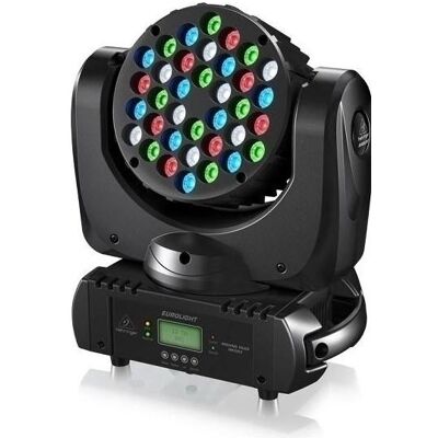 Behringer MOVING HEAD MH363 Głowica ruchoma LED (108 W, LED), Scheinwerfer, Mehrfarbig Behringer MOVING HEAD MH363 Głowica ruchoma LED (108 W, LED), Scheinwerfer, Mehrfarbig