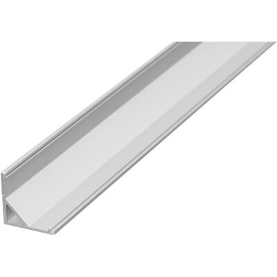 EuroLite Eck-Profil für LED Strip silber 2m, Zubehör DJ, Silber EuroLite Eck-Profil für LED Strip silber 2m, Zubehör DJ, Silber