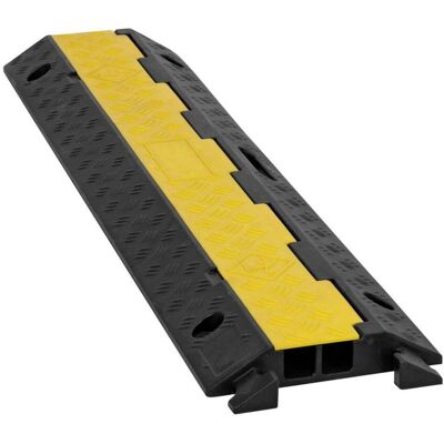 EuroLite Kabelschutz + Kabelführung, KB-2A Kabelbrücke 2 Kanäle 980x240x45mm (Kabelbrücke, 98 cm) EuroLite Kabelschutz + Kabelführung, KB-2A Kabelbrücke 2 Kanäle 980x240x45mm (Kabelbrücke, 98 cm)