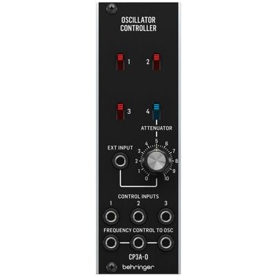 Behringer CP3A-O, Audio Interface, Schwarz Behringer CP3A-O, Audio Interface, Schwarz