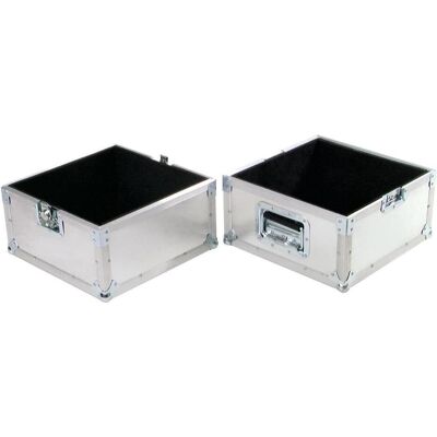 Roadinger Platten-Case Profi ALU 50/50 glatt 100LPs, Audio Racks + Cases, Silber Roadinger Platten-Case Profi ALU 50/50 glatt 100LPs, Audio Racks + Cases, Silber