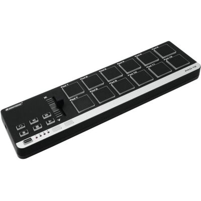 Omnitronic PAD-12, DJ Controller Omnitronic PAD-12, DJ Controller