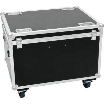 Roadinger Flight 4x LED Rollen (Lichttechnik Case), Audio Racks + Cases, Braun Roadinger Flight 4x LED Rollen (Lichttechnik Case), Audio Racks + Cases, Braun