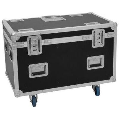 Roadinger Flightcase Highline 2x DMH-380 mit Rollen, Audio Racks + Cases, Schwarz Roadinger Flightcase Highline 2x DMH-380 mit Rollen, Audio Racks + Cases, Schwarz