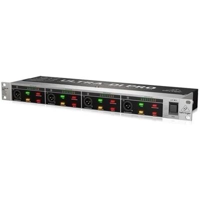 Behringer DI4000 V2 DI-Box mit 4-Zylindern (DI Box), Effektgerät, Schwarz Behringer DI4000 V2 DI-Box mit 4-Zylindern (DI Box), Effektgerät, Schwarz