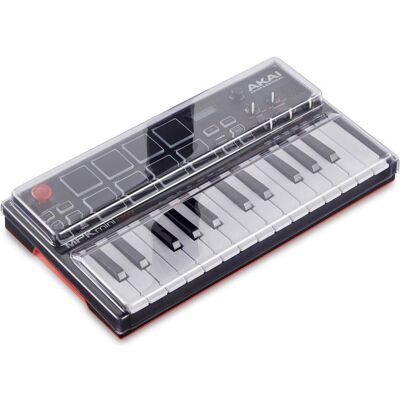 Decksaver Akai MPK Mini Play, Zubehör DJ, Transparent Decksaver Akai MPK Mini Play, Zubehör DJ, Transparent