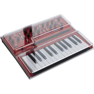 Decksaver Korg Monologue, Zubehör DJ, Transparent Decksaver Korg Monologue, Zubehör DJ, Transparent