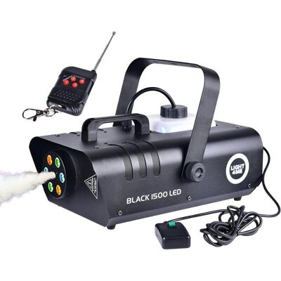 No Name LIGHT4ME BLACK 1500 LED Nebel-Raucherzeuger, Nebelmaschine No Name LIGHT4ME BLACK 1500 LED Nebel-Raucherzeuger, Nebelmaschine