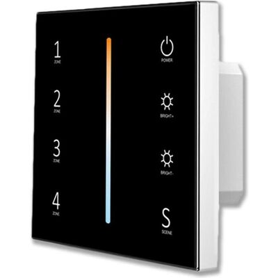 ISOLED Sys-Pro Touch Radio Schwarz Weiß Dynamisch - Lichtsteuerung ISOLED Sys-Pro Touch Radio Schwarz Weiß Dynamisch - Lichtsteuerung