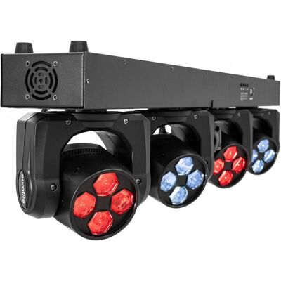 EuroLite LED TMH Bar H240 Moving-Head Beam/Flower (15 W, LED), Scheinwerfer EuroLite LED TMH Bar H240 Moving-Head Beam/Flower (15 W, LED), Scheinwerfer