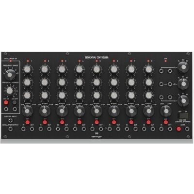 Behringer System 55 960 Sequential Controller, Synthesizer, Schwarz Behringer System 55 960 Sequential Controller, Synthesizer, Schwarz