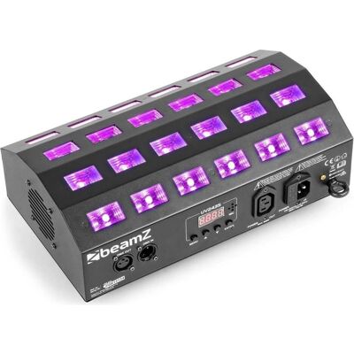 BeamZ UV-Scheinwerfer BUV463 (3 W, LED), Scheinwerfer, Schwarz BeamZ UV-Scheinwerfer BUV463 (3 W, LED), Scheinwerfer, Schwarz