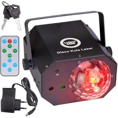 Light4Me DISCO SPHERE LASER Multieffekt LED-Lichteffekt (LED), Scheinwerfer Light4Me DISCO SPHERE LASER Multieffekt LED-Lichteffekt (LED), Scheinwerfer