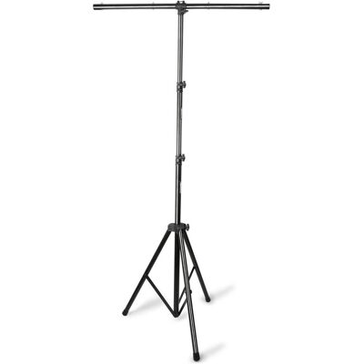 BeamZ Lichtstativ mit T-Bar, Montage Lichttechnik, Schwarz BeamZ Lichtstativ mit T-Bar, Montage Lichttechnik, Schwarz