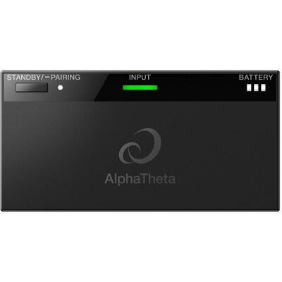 AlphaTheta HP-TX01, Zubehör DJ, Schwarz AlphaTheta HP-TX01, Zubehör DJ, Schwarz