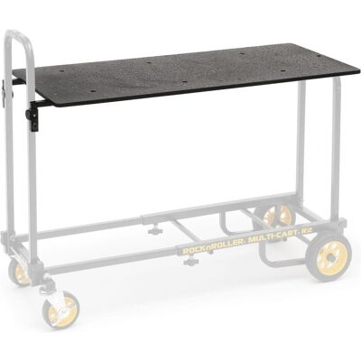 RocknRoller Rock N Roller - R2LSH - R2 Long Shelf (Zubehör), Audio Racks + Cases, Schwarz RocknRoller Rock N Roller - R2LSH - R2 Long Shelf (Zubehör), Audio Racks + Cases, Schwarz