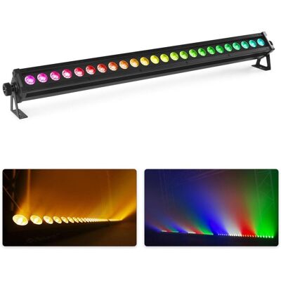 BeamZ LCB246IP LED bar met 24x 6W LED’s - RGBWA-UV - IP65 Waterdicht - Blacklight bar (6 W, LED), Scheinwerfer, Schwarz, Mehrfarbig BeamZ LCB246IP LED bar met 24x 6W LED’s - RGBWA-UV - IP65 Waterdicht - Blacklight bar (6 W, LED), Scheinwerfer, Schwarz, Mehrfarbig