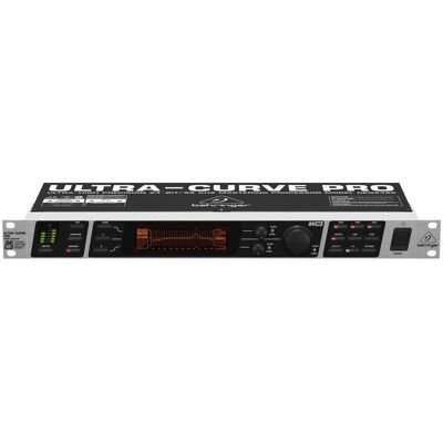 Behringer Ultracurve Pro Deq2496 (Equalizer), Effektgerät, Schwarz Behringer Ultracurve Pro Deq2496 (Equalizer), Effektgerät, Schwarz