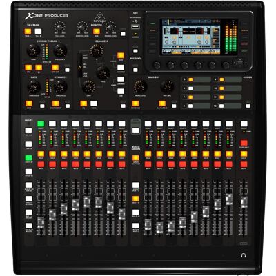 Behringer X32 Producer (Studio- und Livemixer), Mischpult, Schwarz Behringer X32 Producer (Studio- und Livemixer), Mischpult, Schwarz