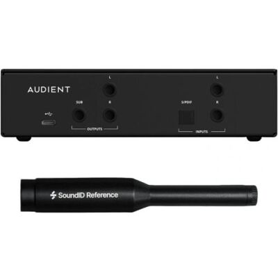Audient ORIA Mini Hardware Only (USB), Audio Interface, Schwarz Audient ORIA Mini Hardware Only (USB), Audio Interface, Schwarz