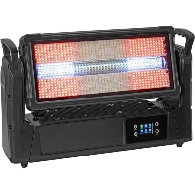 EuroLite LED IP Mega PIX Strobe 714 Swing (52200943) (3 W, LED), Scheinwerfer, Mehrfarbig EuroLite LED IP Mega PIX Strobe 714 Swing (52200943) (3 W, LED), Scheinwerfer, Mehrfarbig