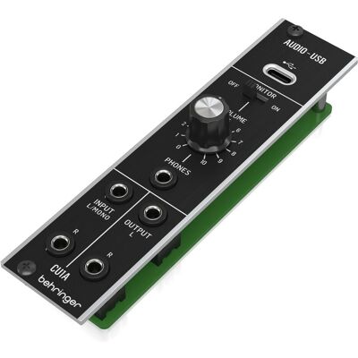 Behringer CU1A (USB), Audio Interface, Silber Behringer CU1A (USB), Audio Interface, Silber