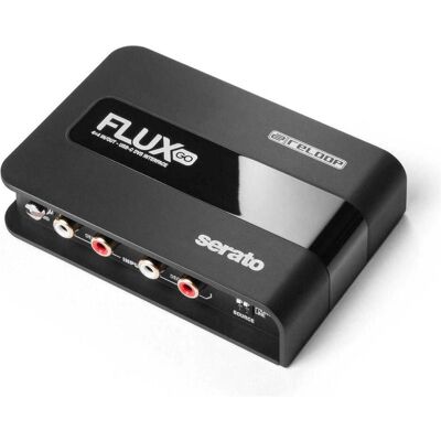 reloop DVS-Interface Flux GO (USB), Audio Interface, Schwarz reloop DVS-Interface Flux GO (USB), Audio Interface, Schwarz