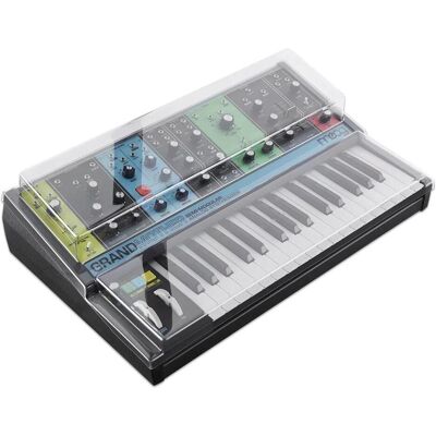 Decksaver Staubschutzcover für Moog Grandmother, Zubehör DJ, Transparent Decksaver Staubschutzcover für Moog Grandmother, Zubehör DJ, Transparent