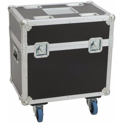 Roadinger Flightcase 2x LED TMH-75, Audio Racks + Cases Roadinger Flightcase 2x LED TMH-75, Audio Racks + Cases
